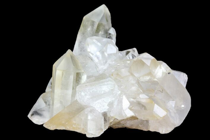 Quartz Crystal Cluster - Brazil #80980